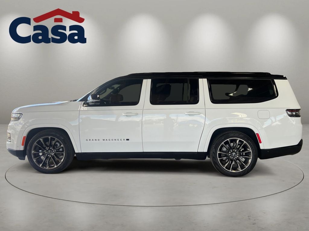 2024 Jeep Grand Wagoneer L Series III