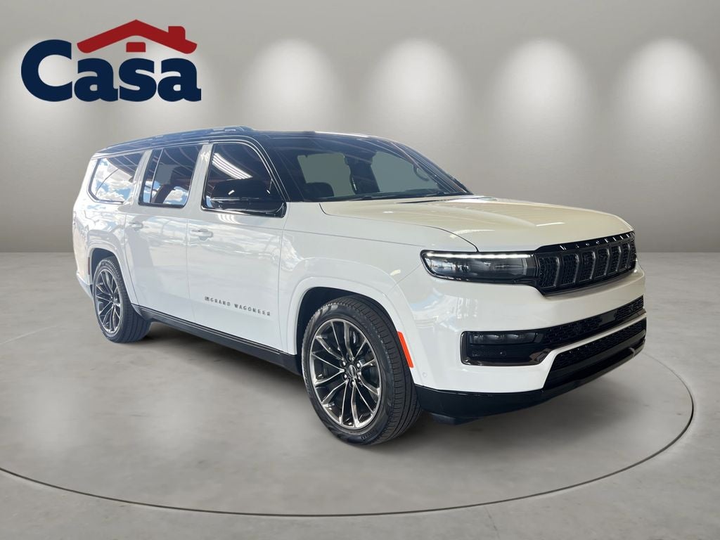 2024 Jeep Grand Wagoneer L Series III
