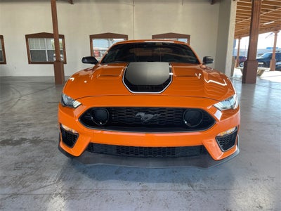 2021 Ford Mustang Mach 1