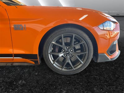 2021 Ford Mustang Mach 1