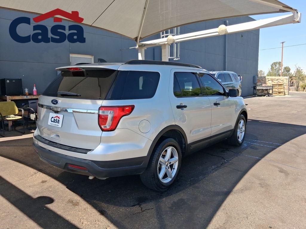 2018 Ford Explorer Base