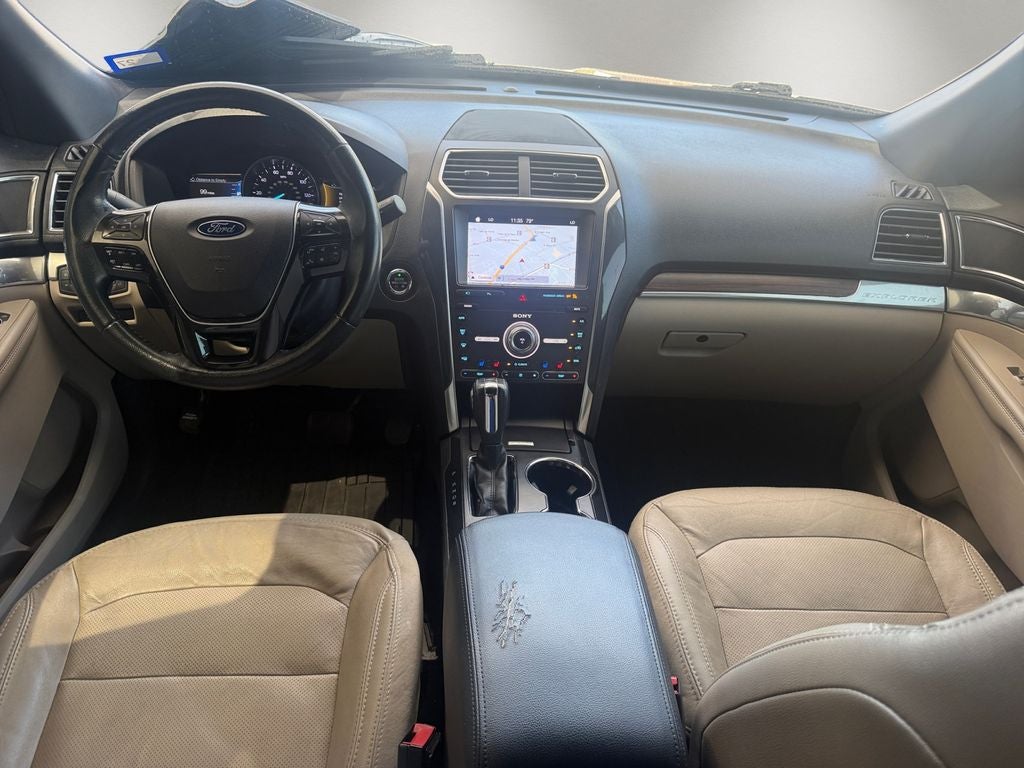 2019 Ford Explorer Limited