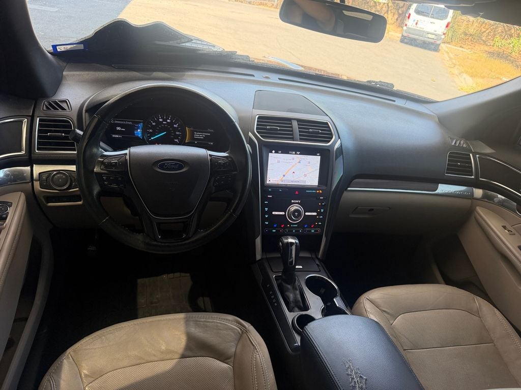 2019 Ford Explorer Limited