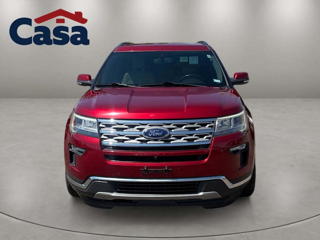 2019 Ford Explorer Limited