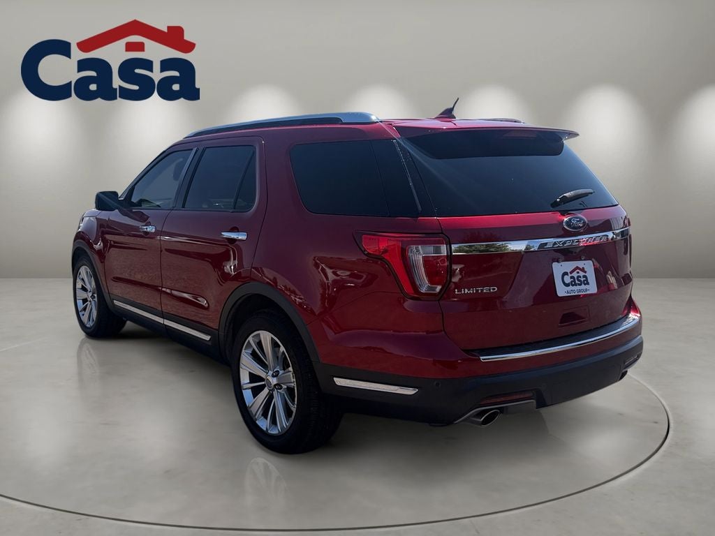 2019 Ford Explorer Limited