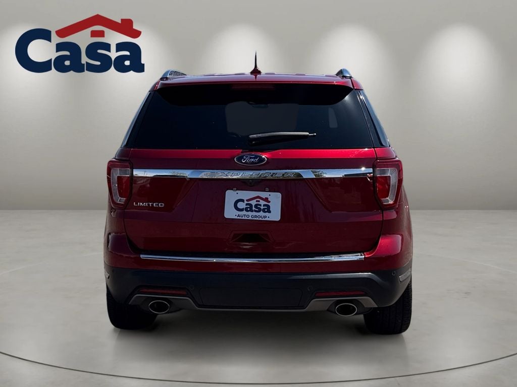 2019 Ford Explorer Limited