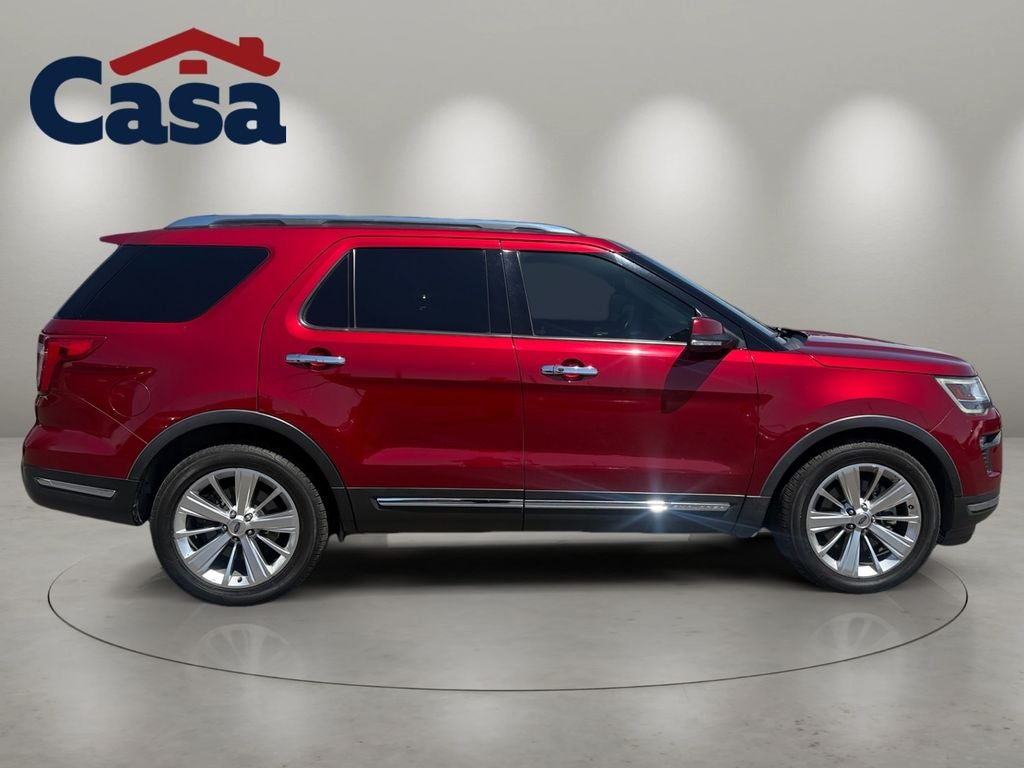2019 Ford Explorer Limited