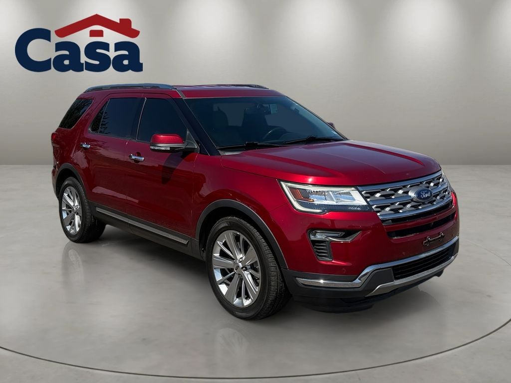 2019 Ford Explorer Limited