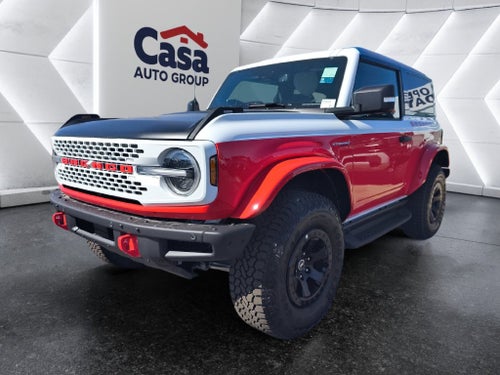2025 Ford Bronco Stroppe Edition