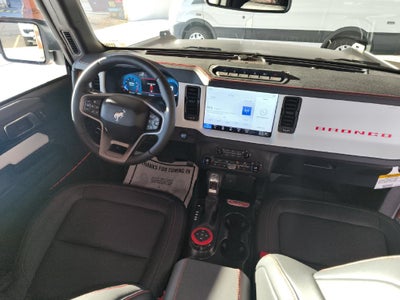 2025 Ford Bronco Stroppe Edition