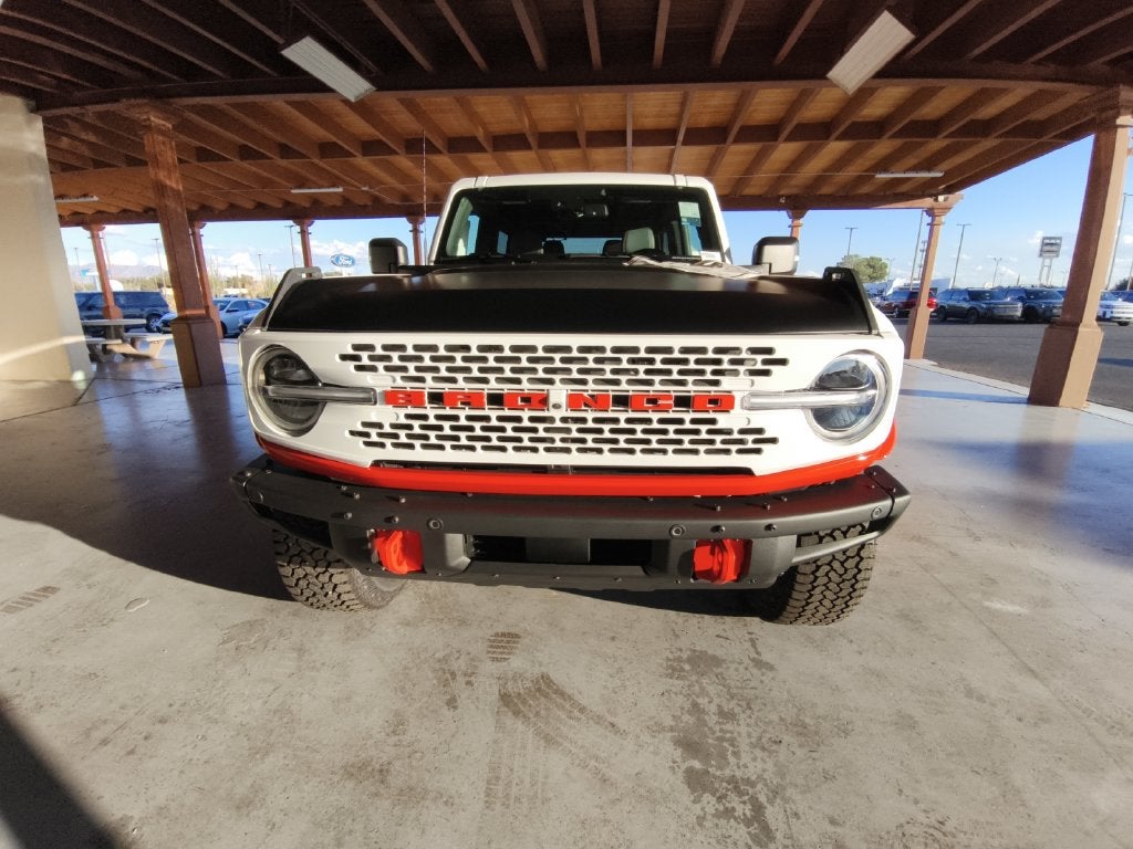 2025 Ford Bronco Stroppe Edition