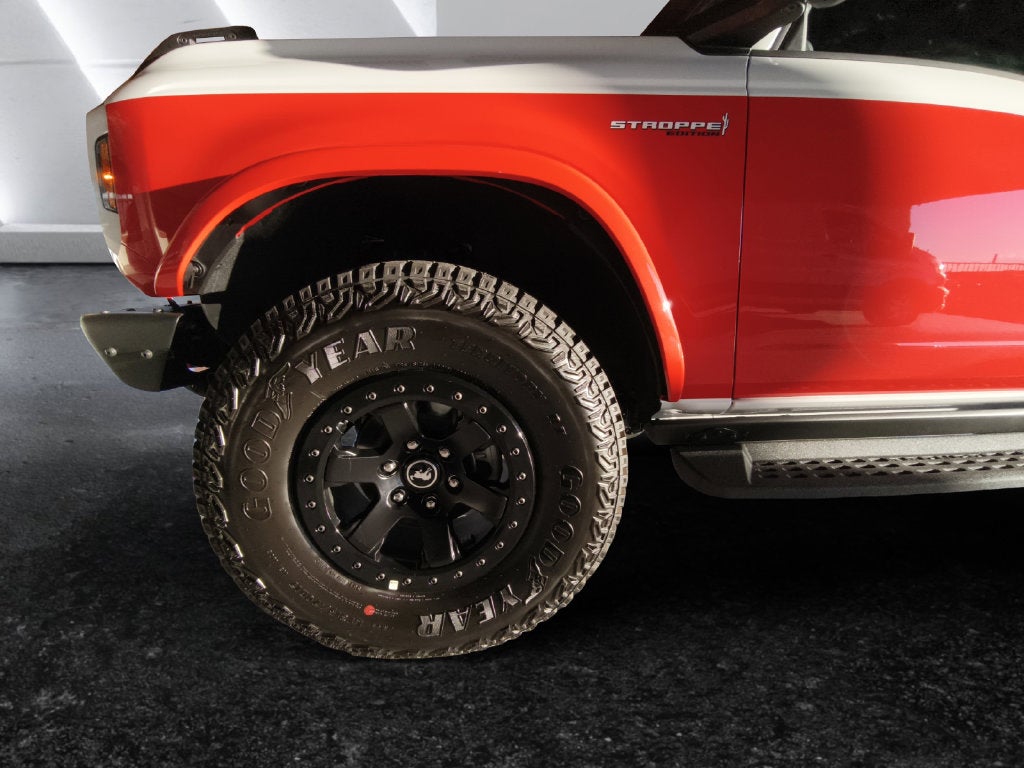 2025 Ford Bronco Stroppe Edition