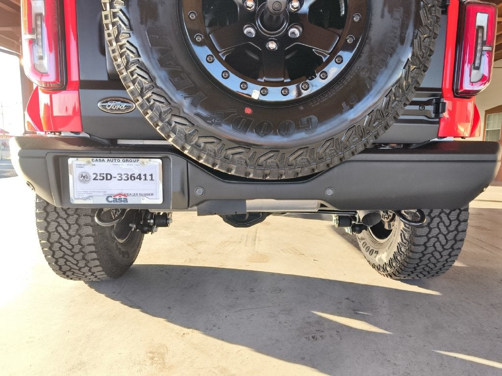 2025 Ford Bronco Stroppe Edition