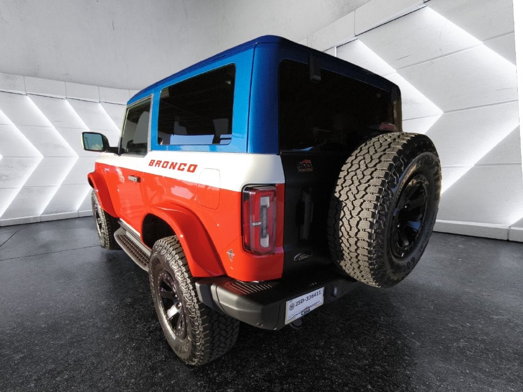 2025 Ford Bronco Stroppe Edition