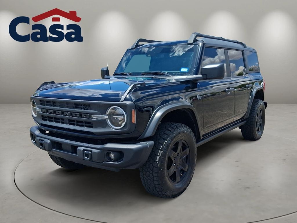 2024 Ford Bronco Black Diamond