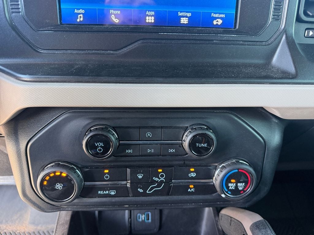 2021 Ford Bronco Big Bend
