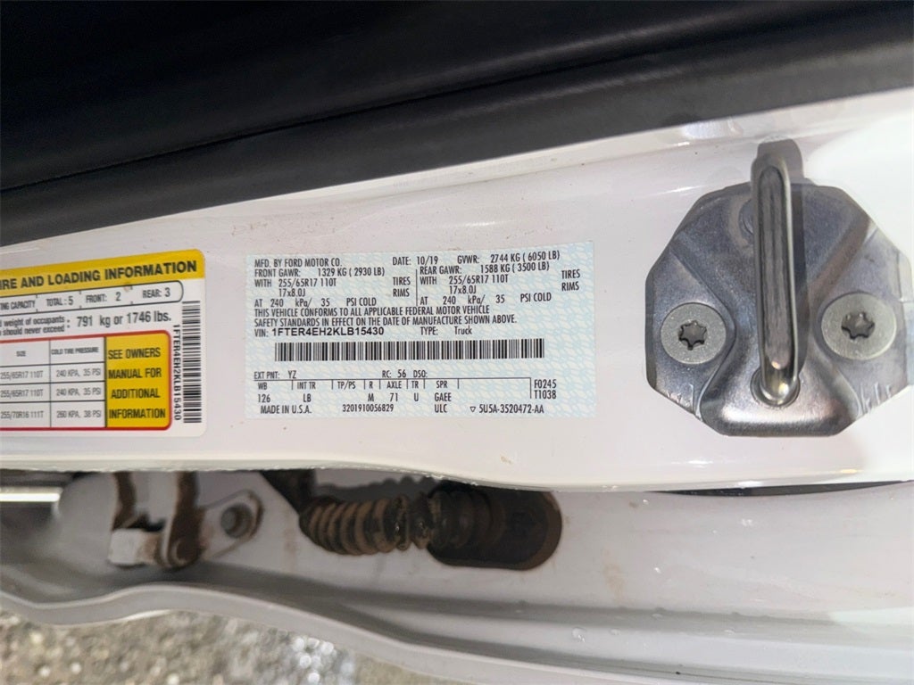 2019 Ford Ranger XLT