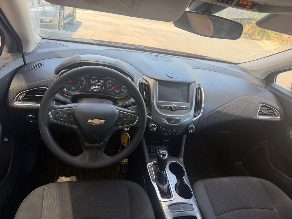 2017 Chevrolet Cruze LT