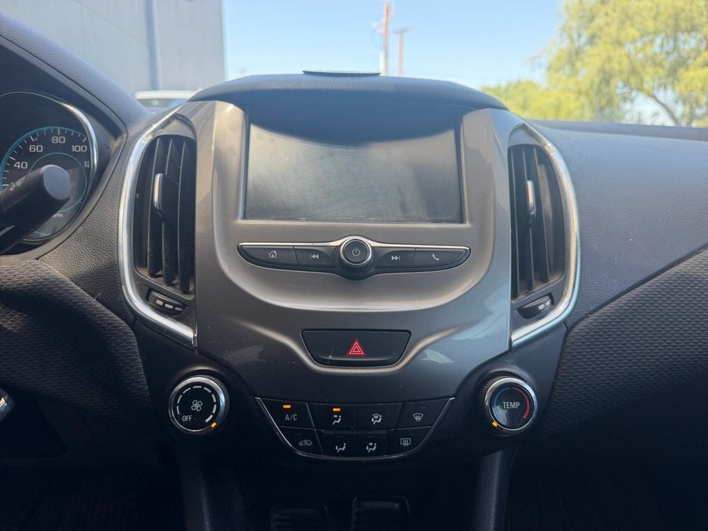 2017 Chevrolet Cruze LT