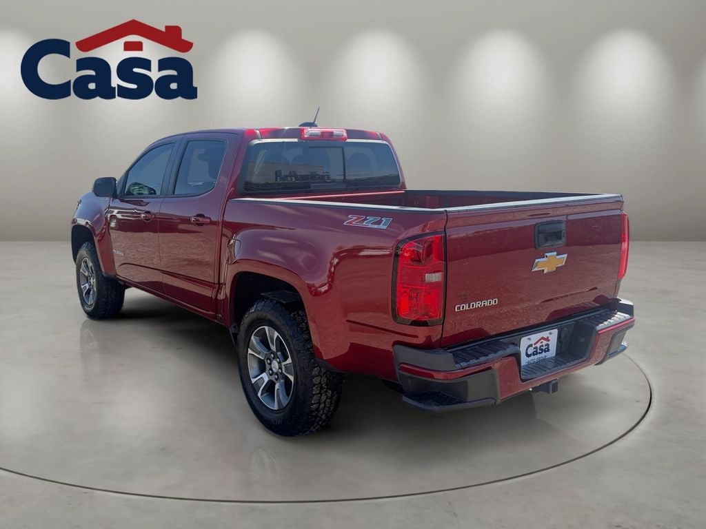 2017 Chevrolet Colorado Z71
