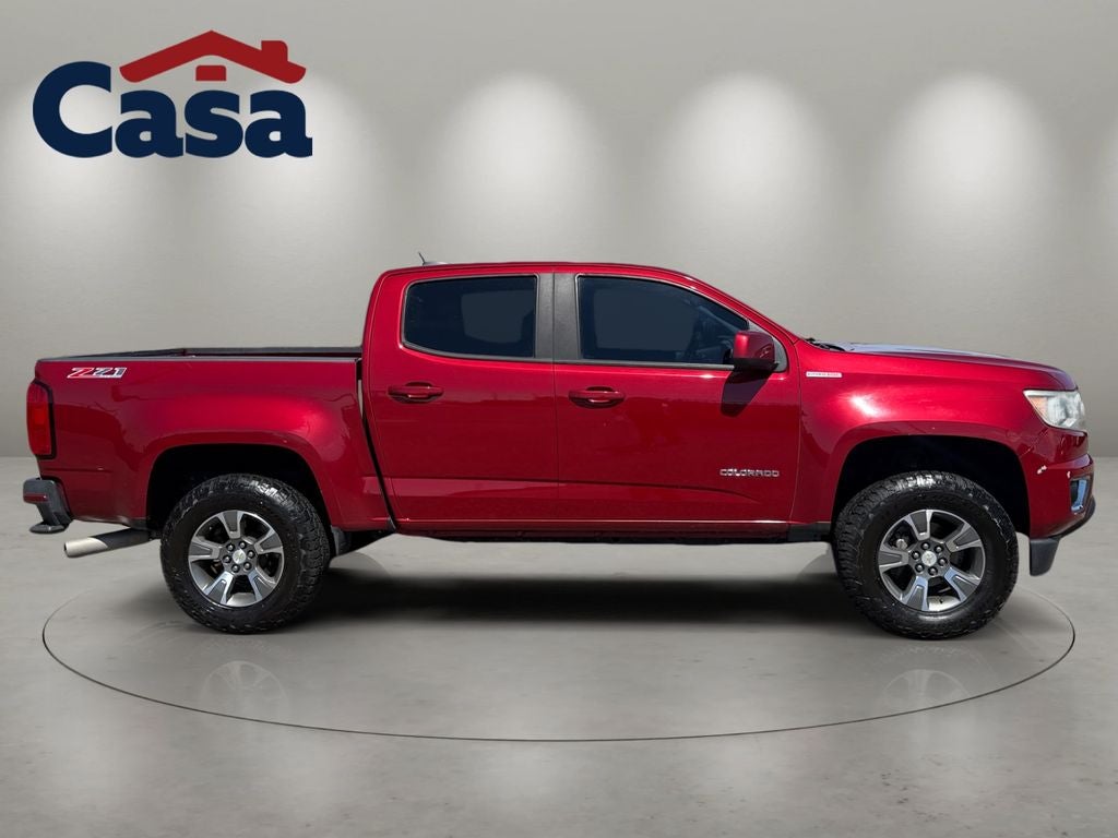 2017 Chevrolet Colorado Z71