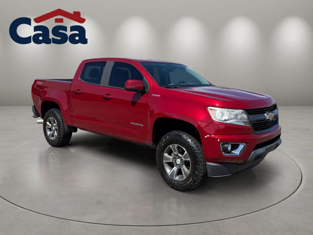 2017 Chevrolet Colorado Z71
