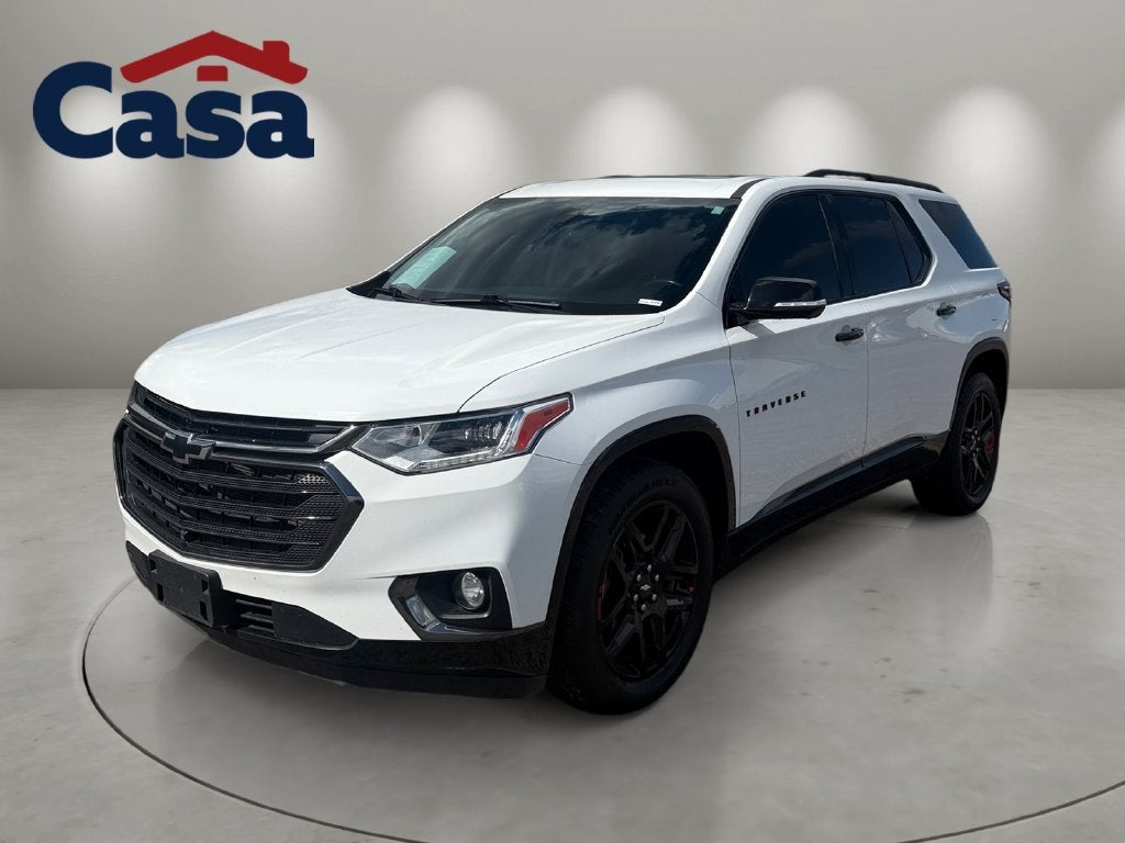2020 Chevrolet Traverse Premier
