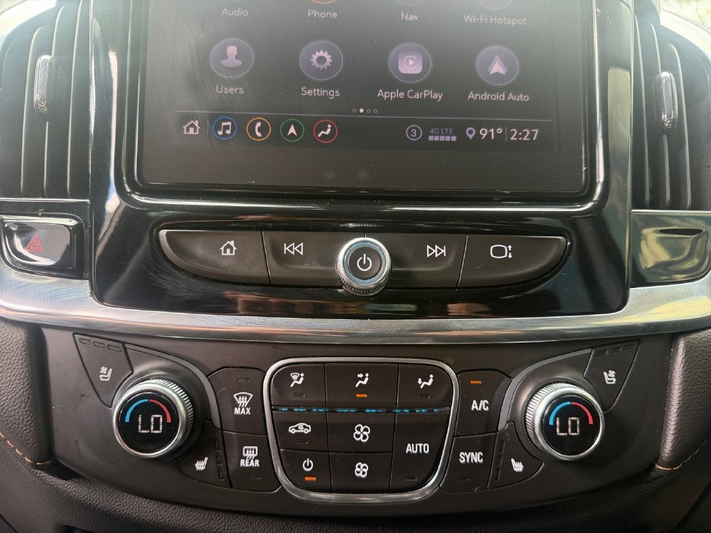 2020 Chevrolet Traverse Premier