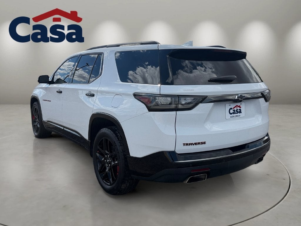 2020 Chevrolet Traverse Premier