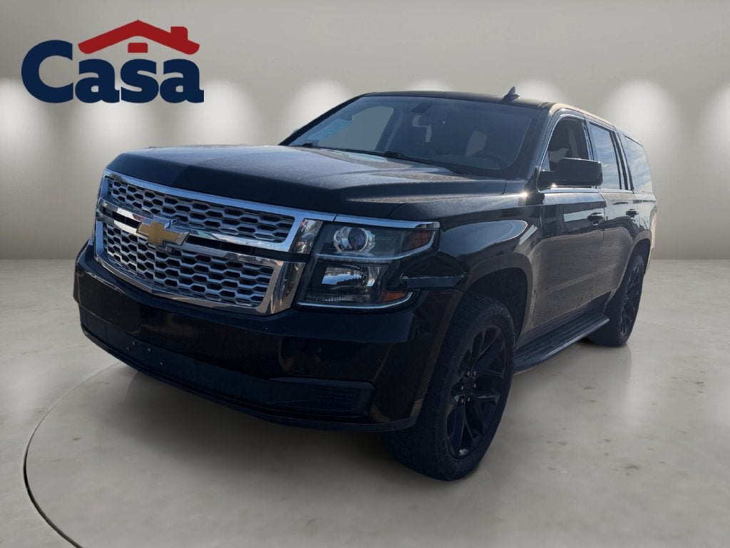 2016 Chevrolet Tahoe Police