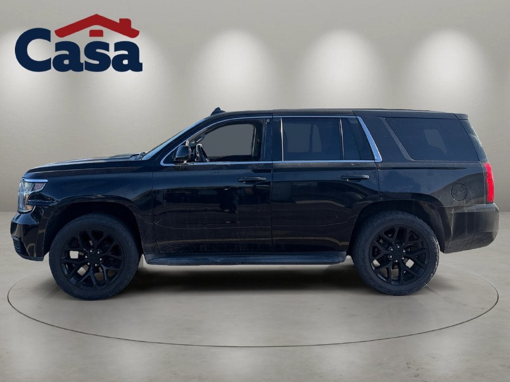 2016 Chevrolet Tahoe Police