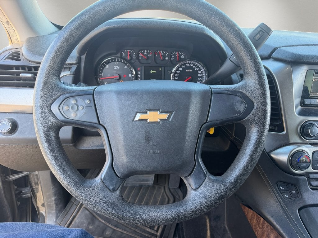 2016 Chevrolet Tahoe Police