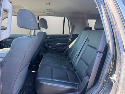2016 Chevrolet Tahoe Police