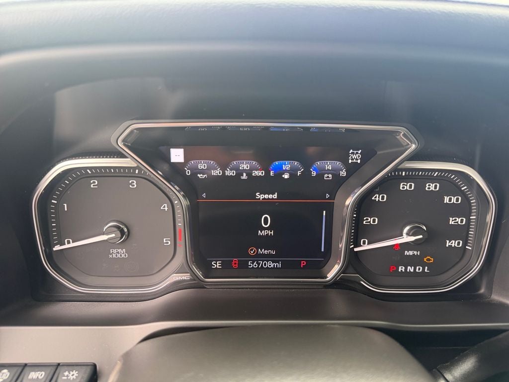 2022 GMC Sierra 2500HD AT4