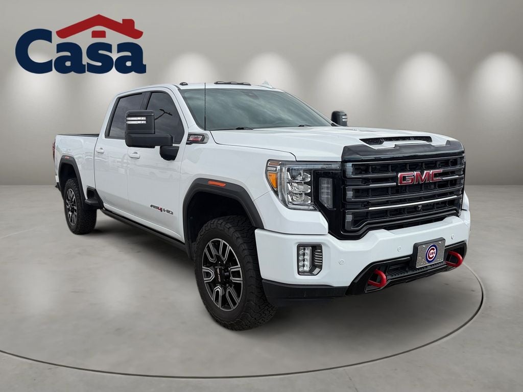 2022 GMC Sierra 2500HD AT4