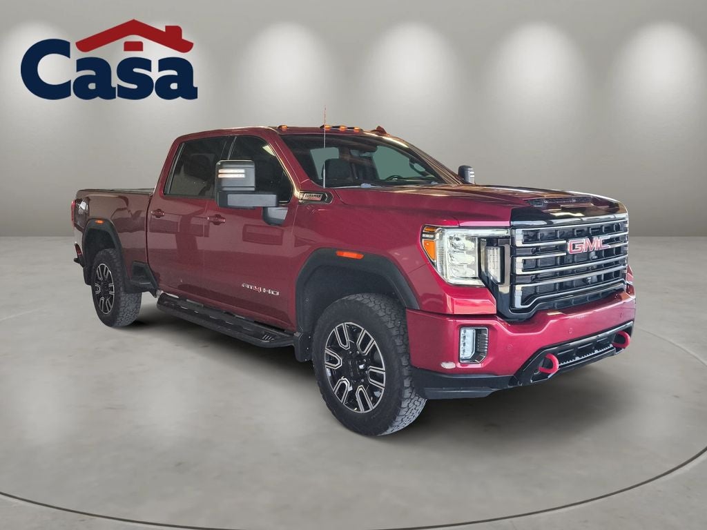 2020 GMC Sierra 3500HD AT4