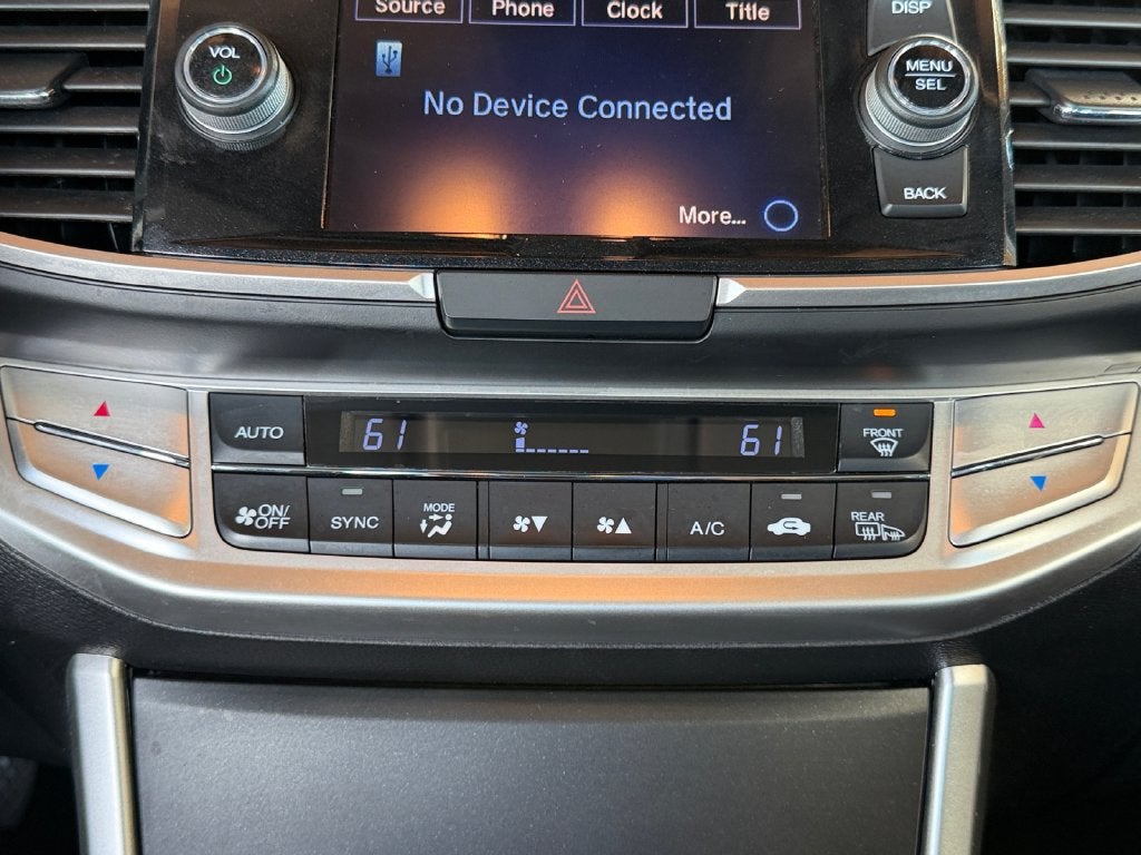 2015 Honda Accord EX-L