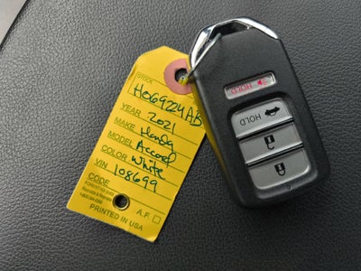 2021 Honda Accord Sport