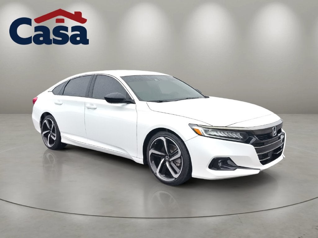 2021 Honda Accord Sport