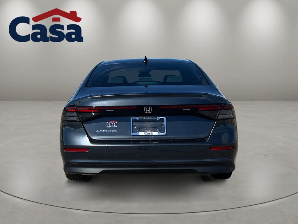2025 Honda Accord SE