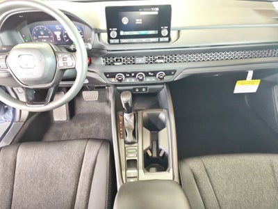 2025 Honda Accord SE