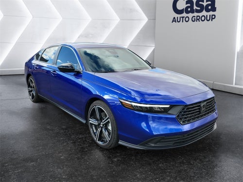 2025 Honda Accord Hybrid Sport