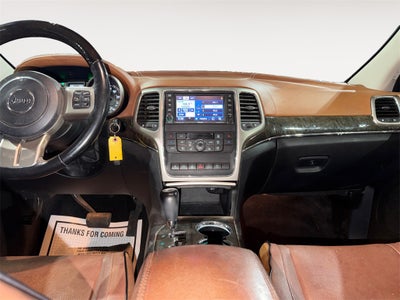 2011 Jeep Grand Cherokee Overland