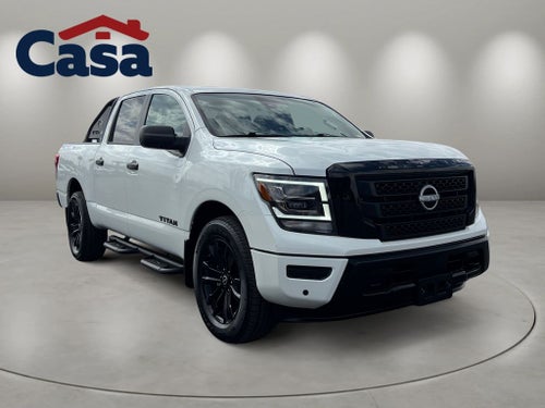 2024 Nissan Titan SV