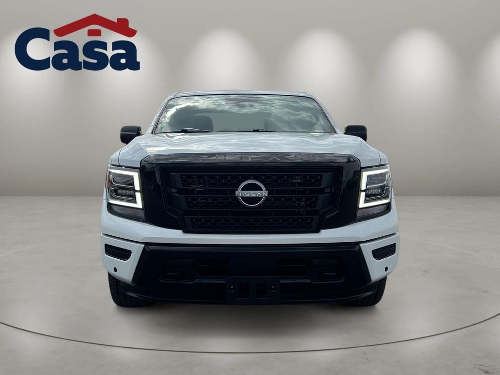 2024 Nissan Titan SV