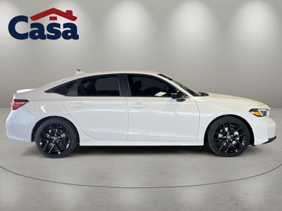 2026 Honda Civic Hybrid Sport