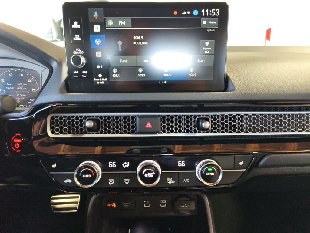 2026 Honda Civic Hybrid Sport
