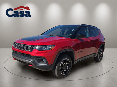 2025 Jeep Compass Trailhawk