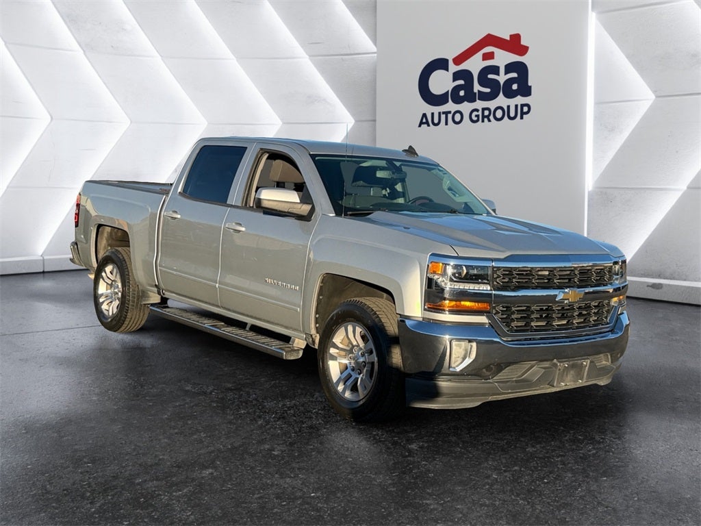 2018 Chevrolet Silverado 1500 LT LT1