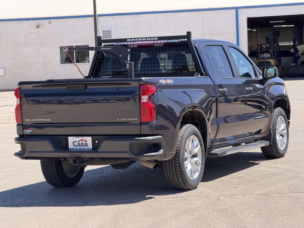 2023 Chevrolet Silverado 1500 Custom
